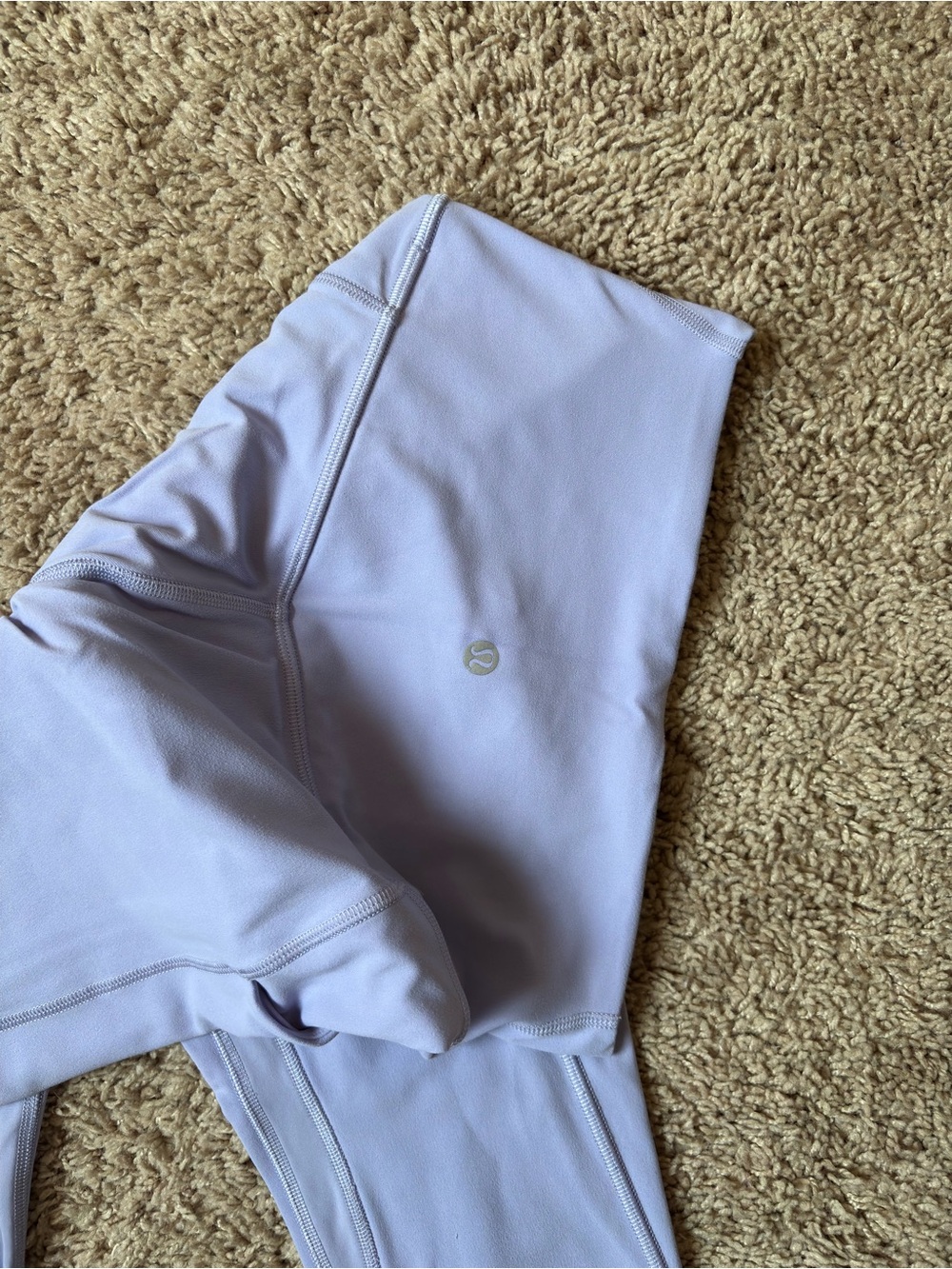 lululemon athletica High-Waist Lavender Workout Leggings
